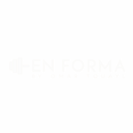 Logotipo de Gente en Forma, gimnasio de entrenamiento personal en Madrid.