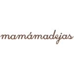 Logotipo de Mamámadejas, tienda online de ropa de bebé y niño.