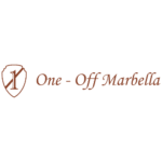 Logotipo de One Off Marbella, tienda online de ropa boutique.