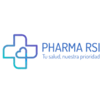Logotipo de PharmaRSI, tienda online de cosméticos.